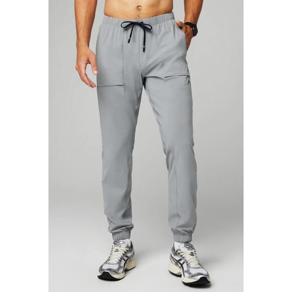 Fabletics The One Jogger - Size L - New with Tags - Gray - Picture 1 of 9